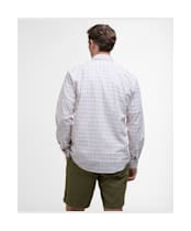 Men's Barbour Ravenfield Checked Regular Fit Shirt - Rust