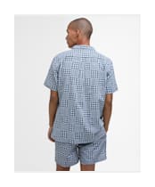 Men's Barbour Willowbeach Summer Fit Shirt - Navy