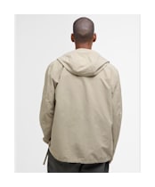 Men's Barbour Quay Showerproof Lightweight Jacket - WASHED STONE/BLE