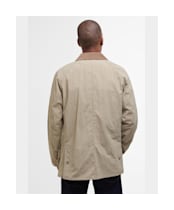 Men's Barbour Ashby Showerproof Jacket - Washed Stone