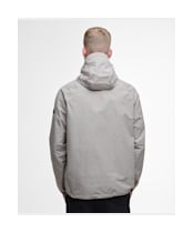 Men's Barbour International Porter Showerproof Jacket - Concrete