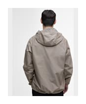 Men's Barbour International Peckett Showerproof Jacket - Timberwolf
