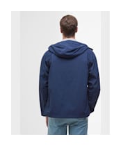 Men's Barbour Wylam Showerproof Jacket - Navy / Northshore Tartan