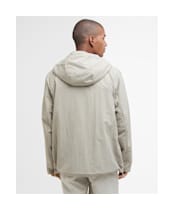 Men's Barbour Wylam Showerproof Jacket - Concrete / Northshore Tartan