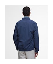Men's Barbour Summer Royston Showerproof Jacket - Navy