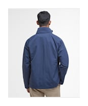 Men's Barbour Keld Showerproof Jacket - Navy
