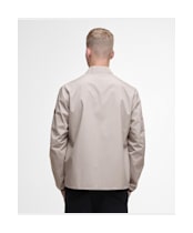Men's Barbour International Re-Duke Showerproof Jacket - Concrete