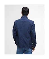 Men's Barbour International Modern Showerproof Duke Jacket - Navy