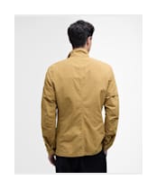 Men's Barbour International Modern Showerproof Duke Jacket - Cumin