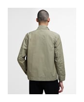 Men's Barbour International Merton Shell Showerproof Jacket - Bleached Olive