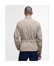 Men's Barbour International  Contemporary A7 Showerproof Jacket - Timberwolf