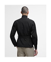 Men's Barbour International  Contemporary A7 Showerproof Jacket - Black