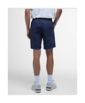 Men's Barbour International Kenneth Garment Dye Shorts - Navy