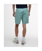 Men's Barbour International Inline Shorts - Granite Green