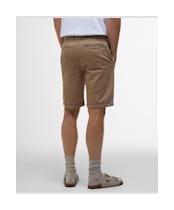Men's Barbour Washed Twill Chino Shorts - Olive