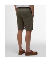Men's Barbour Washed Twill Chino Shorts - Stone