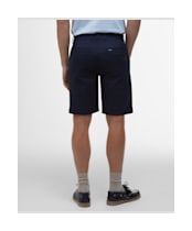 Men's Barbour Smart Chino Shorts - Navy