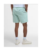 Men's Barbour Washed Cord Relaxed Shorts - Pale Apple