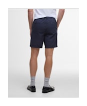 Men's Barbour Seersucker Relaxed Shorts - Navy