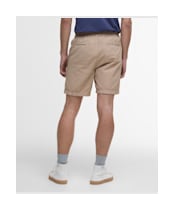 Men's Barbour Seersucker Relaxed Shorts - Washed Stone