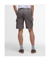 Men's Barbour Ripstop Cargo Shorts - Gunmetal