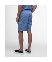 Men's Barbour International Ripstop Cargo Shorts - Washed Blue