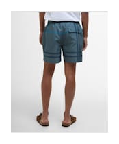 Men's Barbour Twain Swim Shorts - Vintage Teal