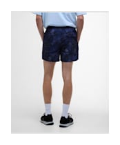 Men's Barbour International Camo Ikat Swimshort - Midnight Blue