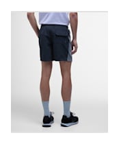 Men's Barbour International Panel  Logo Swim Short - Black