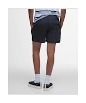 Men's Barbour Staple Logo 7' Swim Short - Black