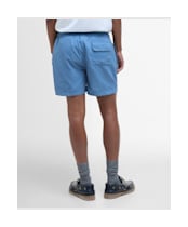Men's Barbour Staple Logo 7' Swim Short - Force Blue