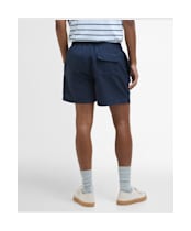 Men's Barbour Staple Logo 7' Swim Short - Navy