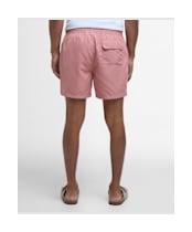 Men's Barbour Staple Logo 7' Swim Short - Pink Clay