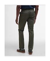 Men's Barbour Lightweight Stretch Tailored Chino - Uniform Green