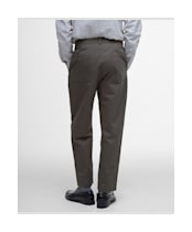 Men's Barbour Bayview Herringbone Trouser - Uniform Green