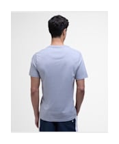 Men's Barbour International Small Logo Tee - Pale Slate