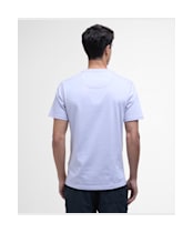Men's Barbour International Small Logo Tee - Thistle