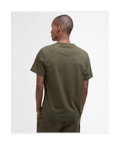 Men's Barbour Preppy Tee - Light Sage