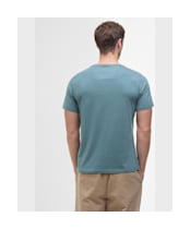 Men's Barbour Aboyne Tee - VINTAGE TEAL/NOR