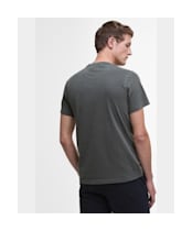 Men's Barbour Garment Dyed Tee - Gunmetal