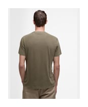 Men's Barbour Garment Dyed Tee - Light Sage
