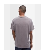 Men's Barbour Hickling Short Sleeve Cotton T-Shirt - WASHED HEATHER