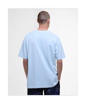 Men's Barbour International Os Formula T-Shirt - Ice Water