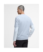 Men's Barbour International Carlise Graphic T-Shirt - Grey Marl