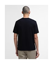 Men's Barbour International Stonebridge Graphic T-Shirt - Black