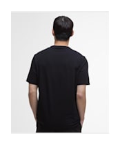 Men's Barbour International Jason Technique T-Shirt - Black