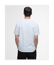 Men's Barbour International Jason Technique T-Shirt - Whisper White