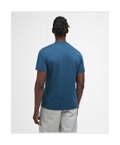 Men's Barbour Devon Graphic T-Shirt - Dusk Blue