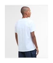 Men's Barbour Devon Graphic T-Shirt - White