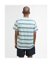 Men's Barbour Houstead Stripe Tailored Fit T-Shirt - Pale Apple